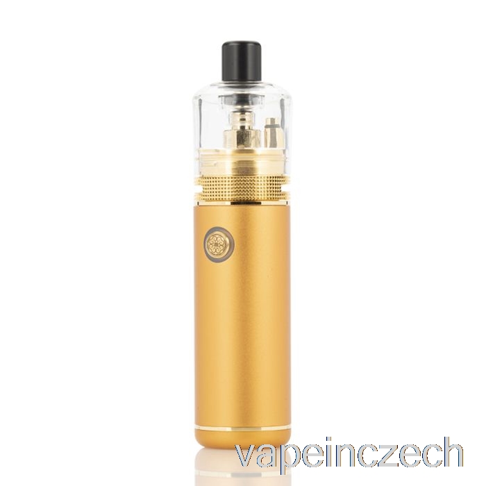 Dotmod Dotstick Startovací Sada [single 18650/18350] Zlatý Vape Bez Nikotinu